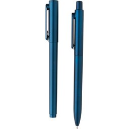 X6 pen set-blauw zijkant