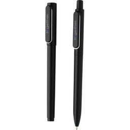 X6 pen set-zwart gepersonaliseerd