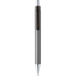 X8 metallic pen -antraciet recht