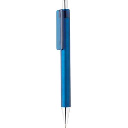 X8 metallic pen -blauw