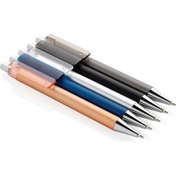 X8 metallic pen -kleuren