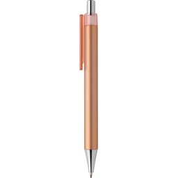 X8 metallic pen -zijkant