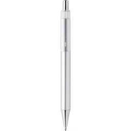 X8 metallic pen -zilver recht