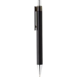 X8 metallic pen -zwart zijkant