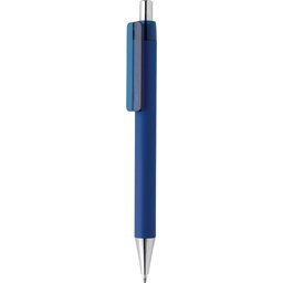 X8 smooth touch pen -donkerblauw