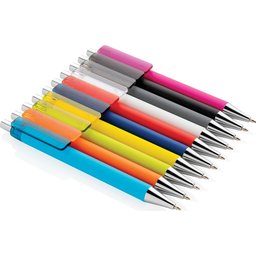 X8 smooth touch pen- kleuren