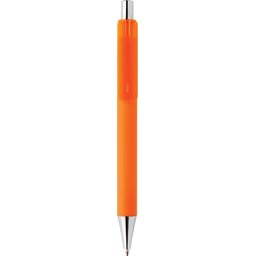 X8 smooth touch pen -oranje recht