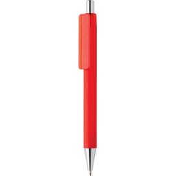 X8 smooth touch pen -rood
