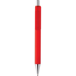 X8 smooth touch pen -rood recht