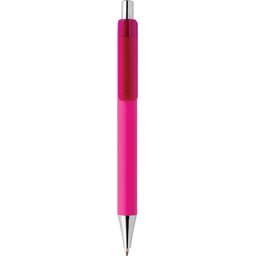 X8 smooth touch pen - roze voorzijde