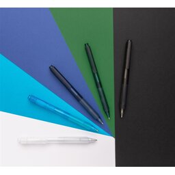 X9 frosted pen met siliconen grip -sfeerbeeld