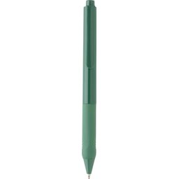 X9 pen met siliconen grip-groen -recht