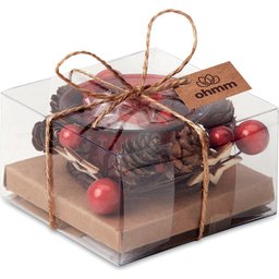 Xmas theelicht houder bedrukken