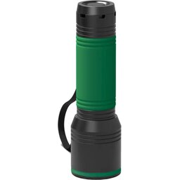 Zaklamp Reeves Black Colour groen