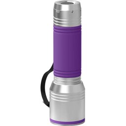 Zaklamp Reeves Silver Colour purper