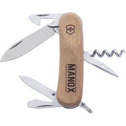 Zakmes Victorinox Evolution Wood bedrukken