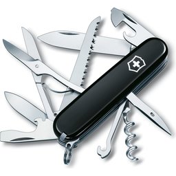 Zakmes Victorinox Huntsman zwart