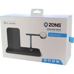 Zens Aluminium wireless charger en dock-verpakking