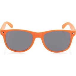 Zonnebril UV 400-oranje voorzijde