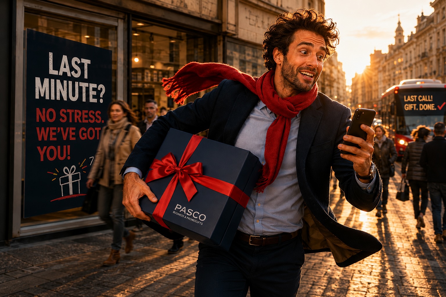 Livraison rapide et options express pour cadeaux d'affaires avec un délai serré - Pasco Gifts