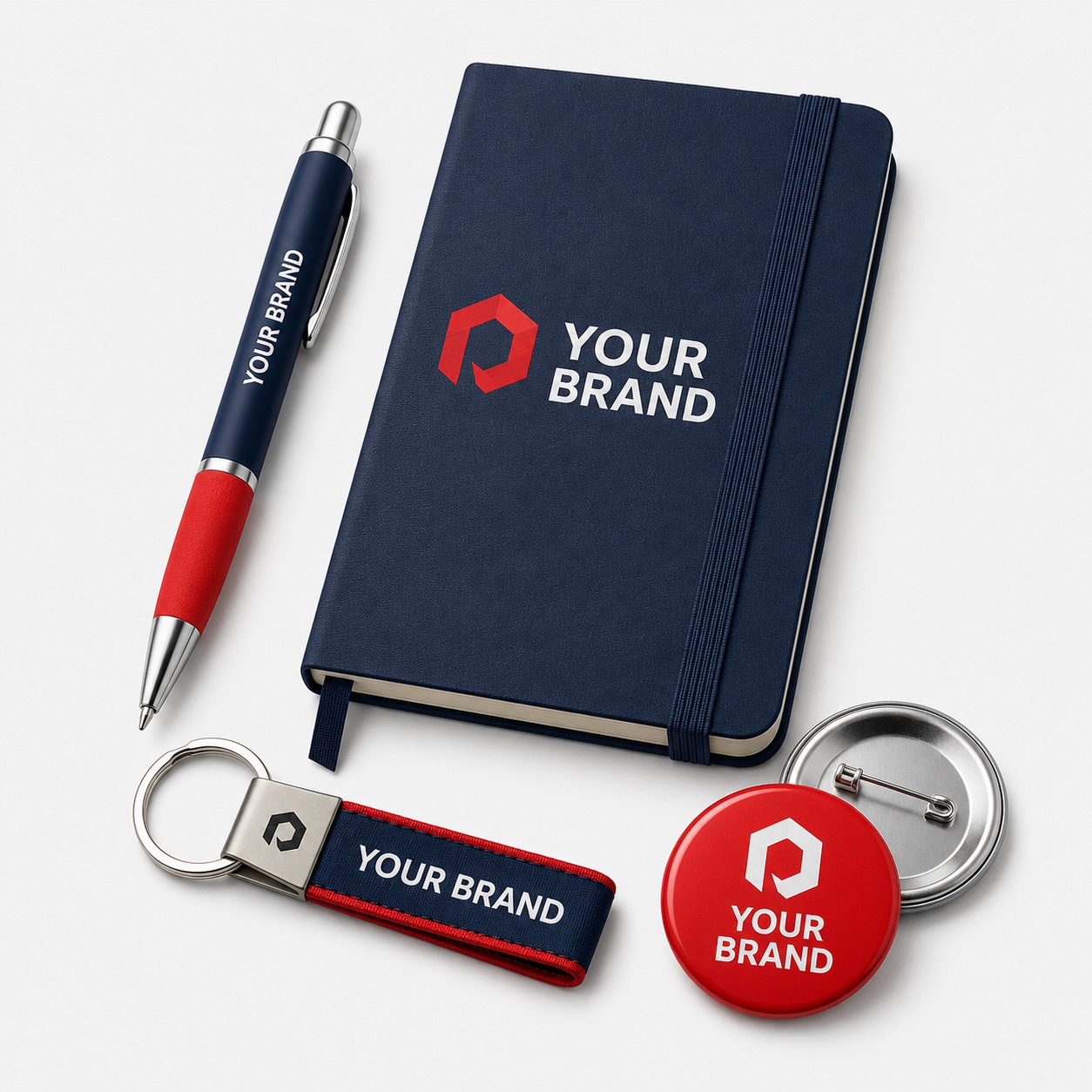 Original promotional items and giveaways printed with corporate logo for trade shows and events - Pasco Gifts