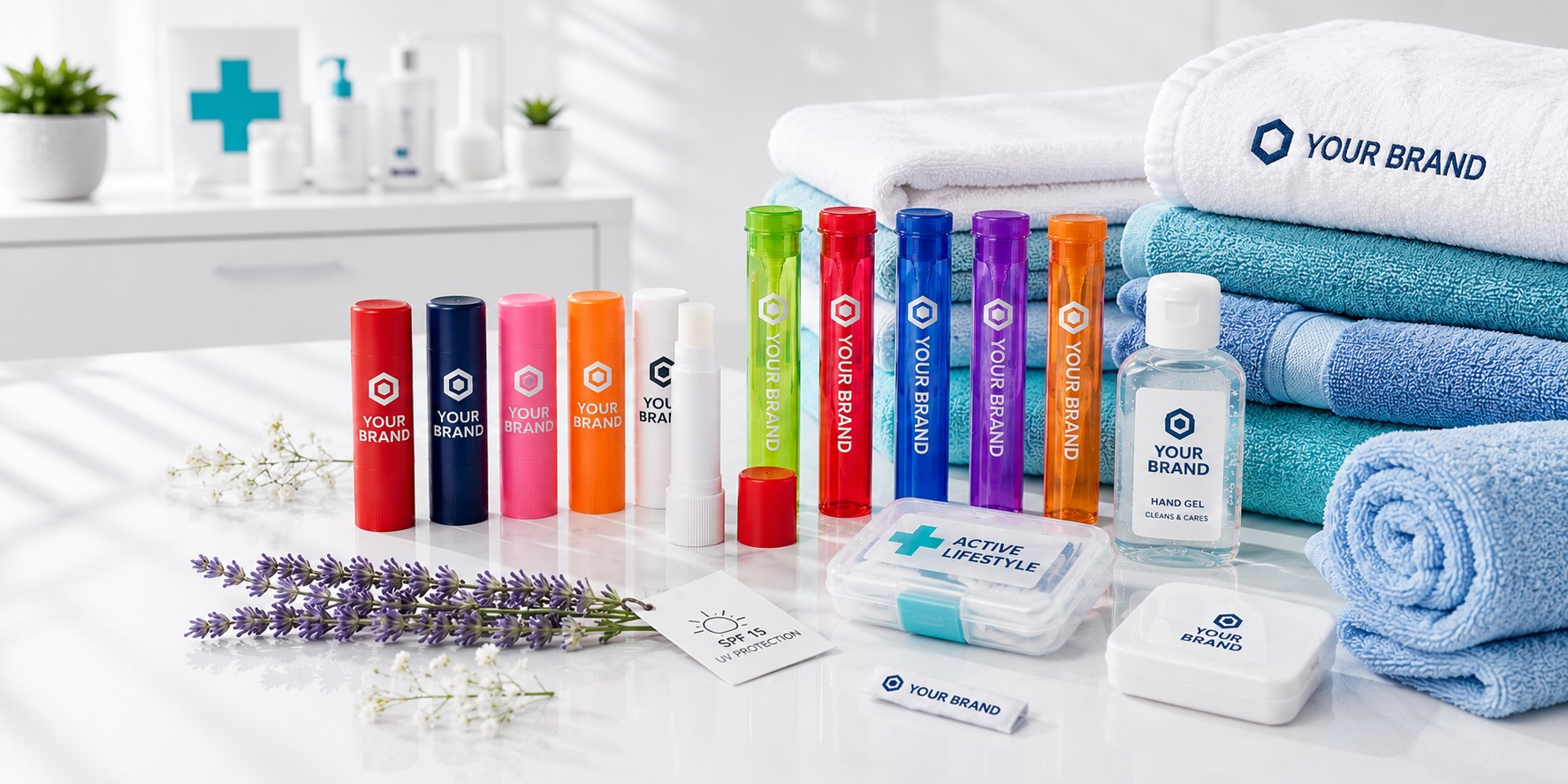 Promotional products and corporate gifts for the healthcare and pharmaceutical sector