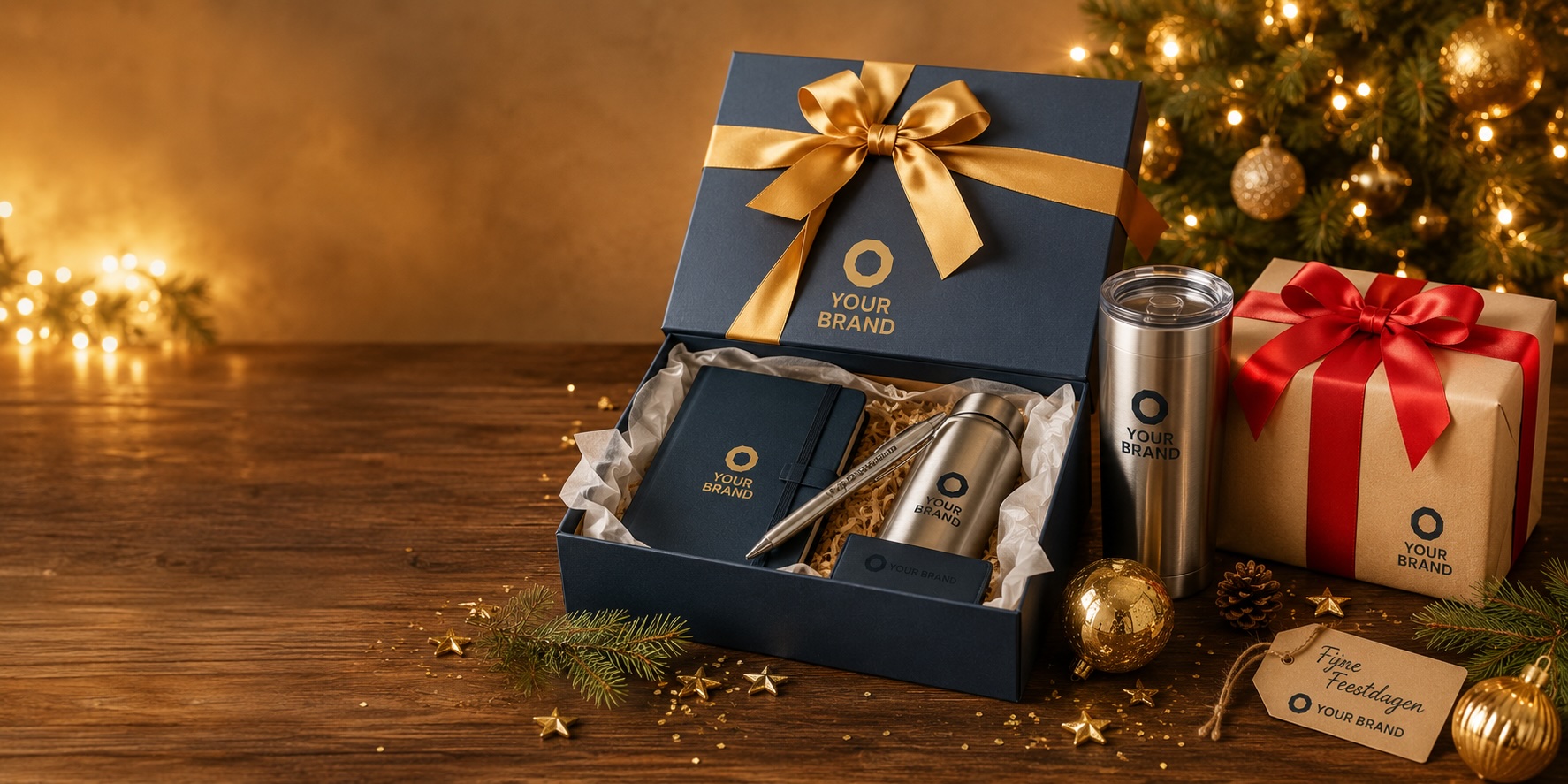 Eindejaarsgeschenken en kerstgeschenken voor klanten en medewerkers
